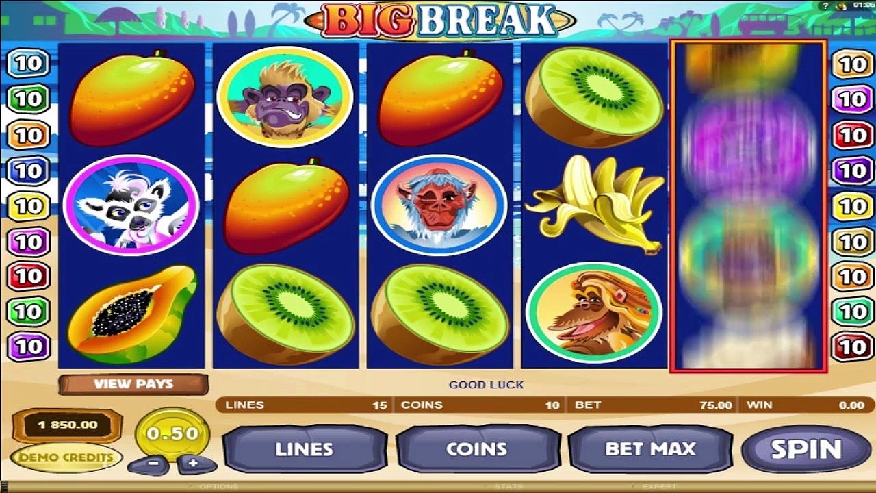 CasinoBedava'dan Big Break slot oyunu tanıtımı