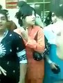 Shameful fight of university girls