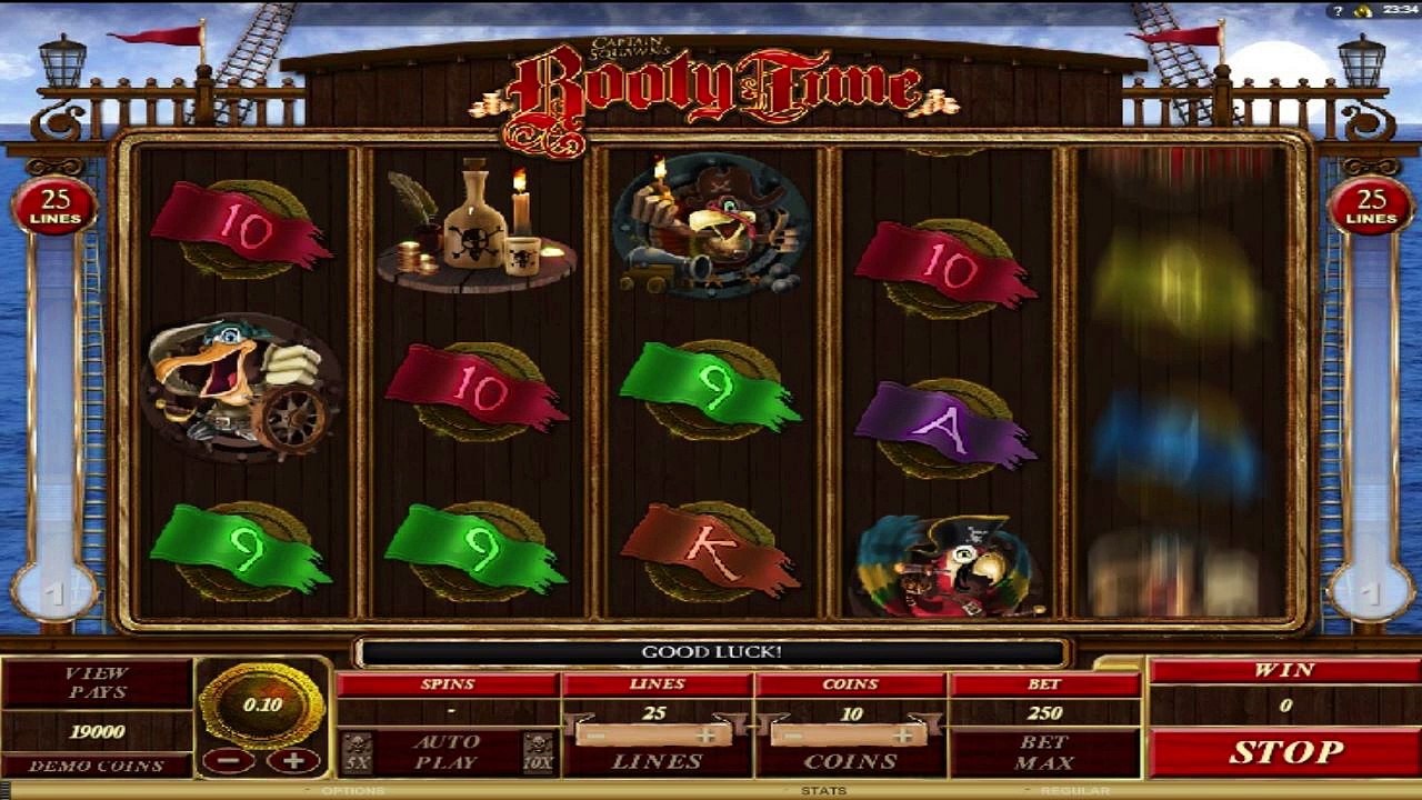 CasinoBedava'dan Booty Time slot oyunu tanıtımı