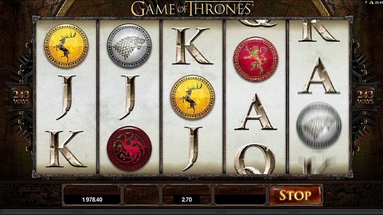 CasinoBedava'dan Game of Thrones slot oyunu tanıtımı
