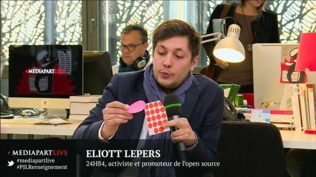 6 heures contre la surveillance : Julien Bayou et Eliott Lepers (24 heures avant 1984)