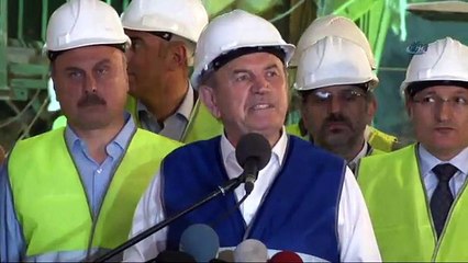 Kadir Topbaş duygulu anlar yaşadı