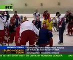 Ice hockey: Russia cuts rink size before World finals