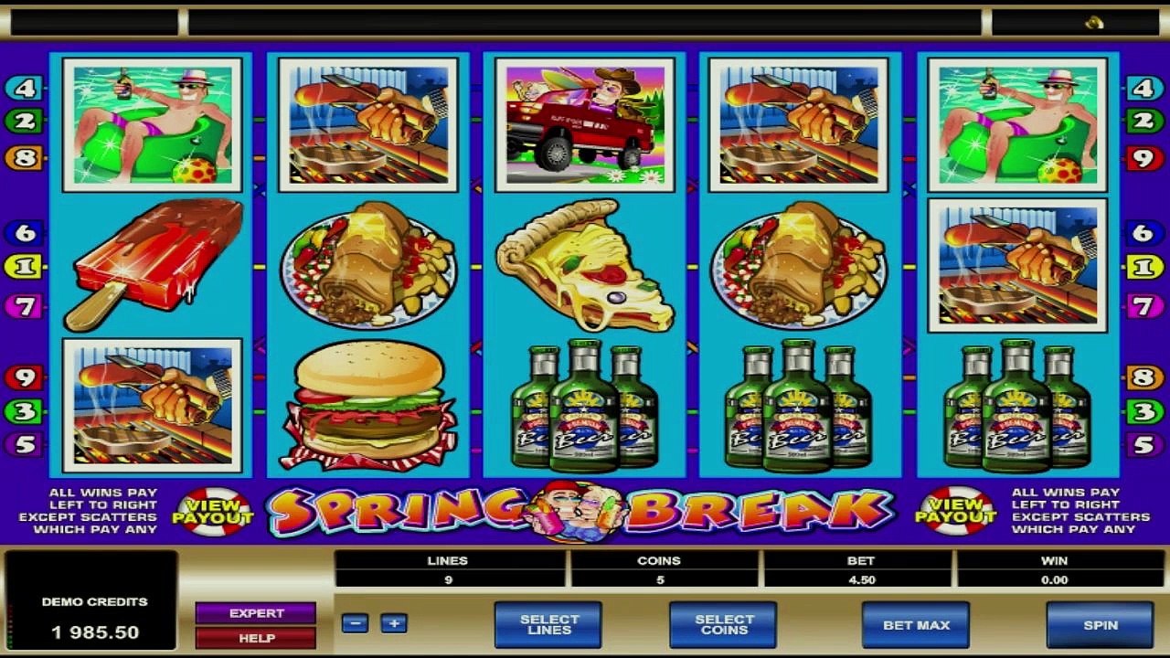 CasinoBedava'dan Spring Break slot oyunu tanıtımı