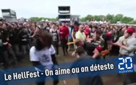 Le HellFest, on aime ou on déteste