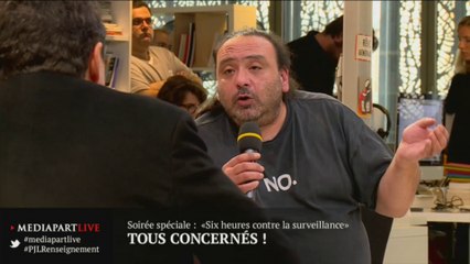 6 heures contre la surveillance : Laurent Chemla