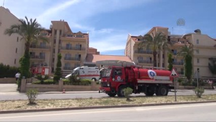 Manavgat'ta Otelde Gaz Zehirlenmesi