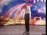 Eugene the Librarian standing ovation - Britains Got Talent 2009