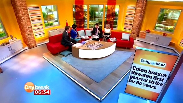 Dr Wendy Piatt (DG & CEO, The Russell Group) on ITV Daybreak - 10 September 2012