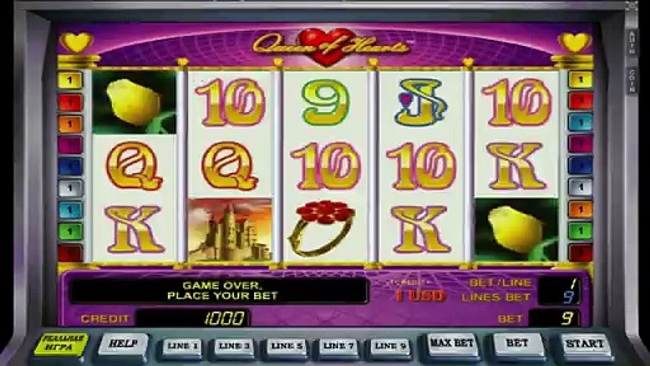 CasinoBedava'dan Queen of Hearts slot oyunu tanıtımı