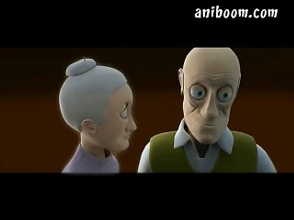 The Piano - Amazing Short - Animation by Aidan Gibbons, Music by Yann Tiersen