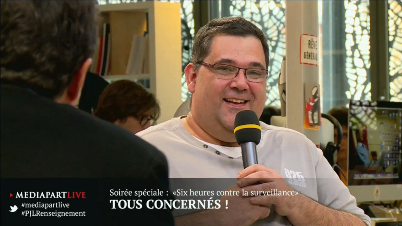 6 heures contre la surveillance : Guillaume Chocteau (Ressources-Solidaires)