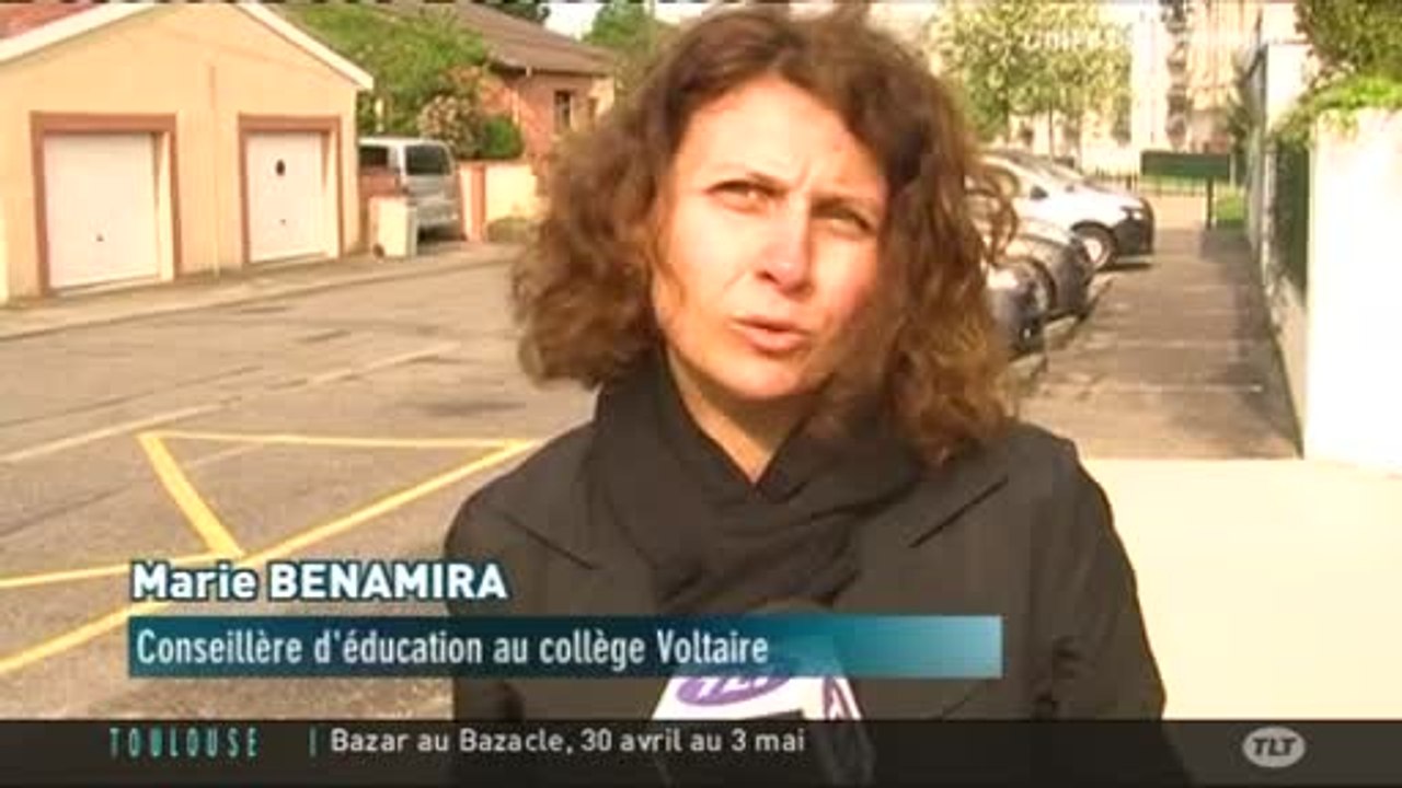 Toulouse: Le principal du collège Voltaire agressé