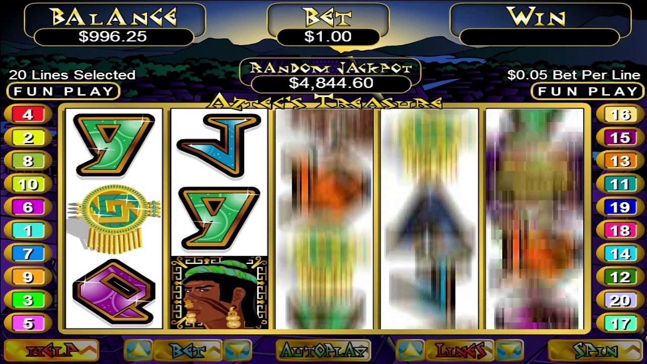 CasinoBedava'dan Aztec’s Treasure slot oyunu ta...