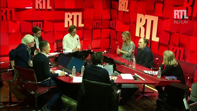 Stéphane Bern reçoit Léa Drucker et Jean-Pierre Darroussin dans A La Bonne Heure du 04 05 2015 PART 1