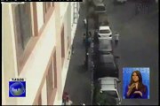 Cámaras “Ojos de Águila” captan asalto en el centro de Guayaquil