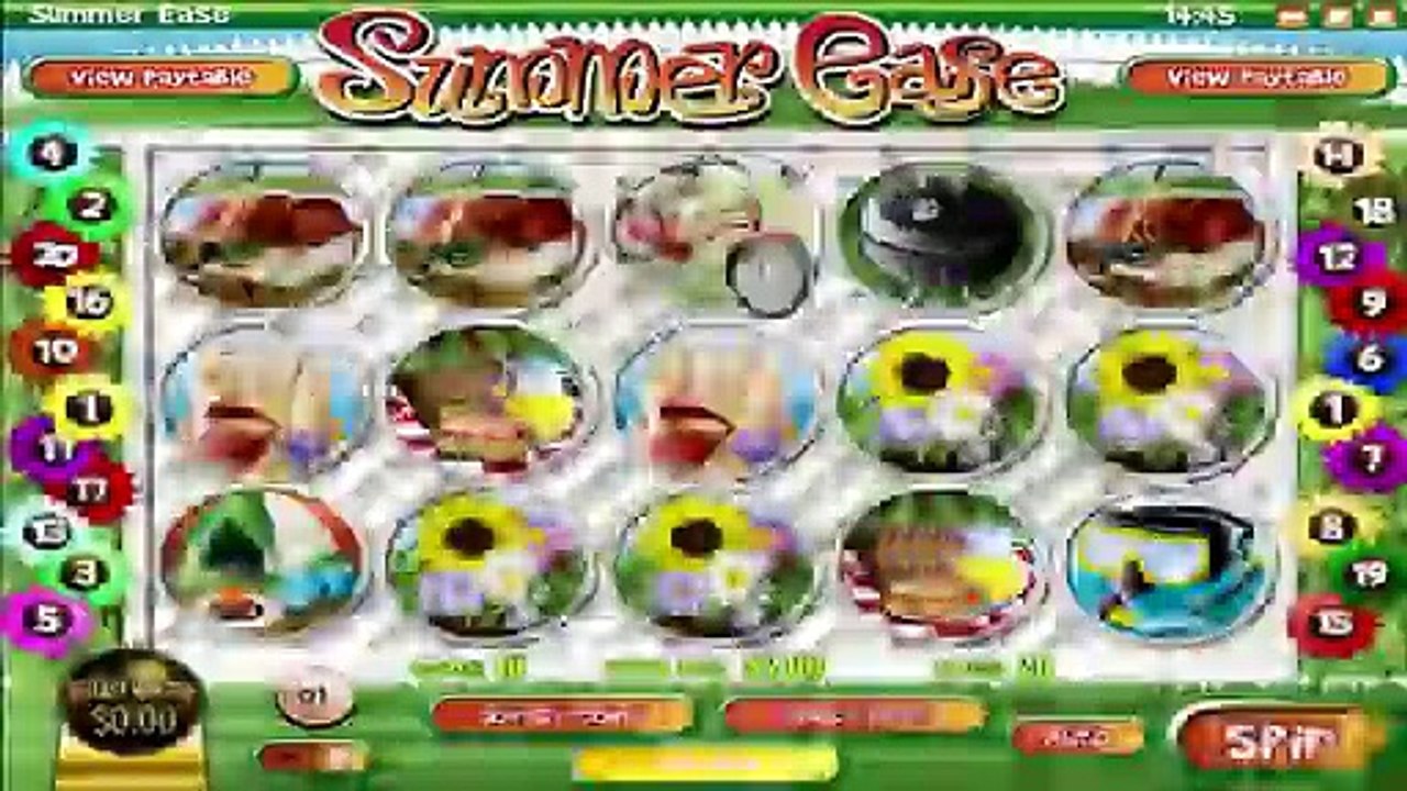 CasinoBedava'dan Summer Ease slot oyunu tanıtımı