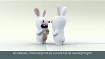 McDonlad's Happy Meal Commercial - The Lapins Crétins (French)