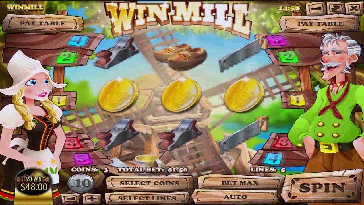 CasinoBedava'dan Win Mill slot oyunu tanıtımı