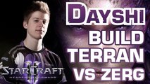 DAYSHI SC2 - BUILD TERRAN VS ZERG TVZ | TUTO NPNG