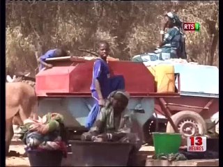 Les eleveurs du village de Katani à la recherche de paturage