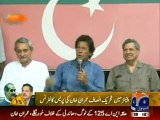 Imran Khan's Excellent Reply to Khawaja Saad Rafique on Saying That He Did No Ri