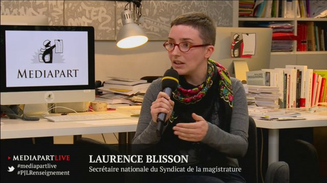 6 heures contre la surveillance : Laurence Blisson (Syndicat de la magistrature)