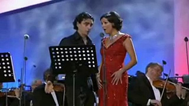 Anna Netrebko Rolando Villazon O soave fanciulla La Boheme The Berlin Concert 2006