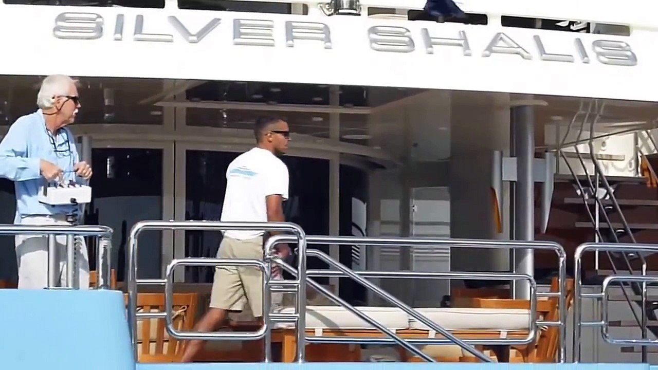 SUPER YACHT SILVER SHALIS 2013 "expensive and luxurious"