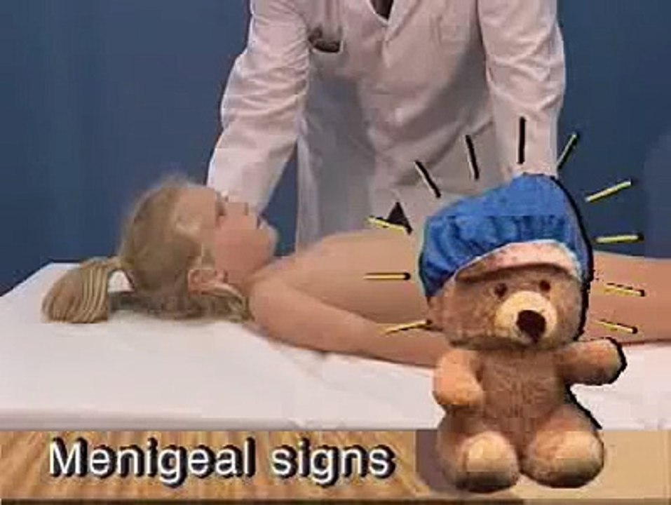 6 Pediatric sensations,gait and meningeal signs