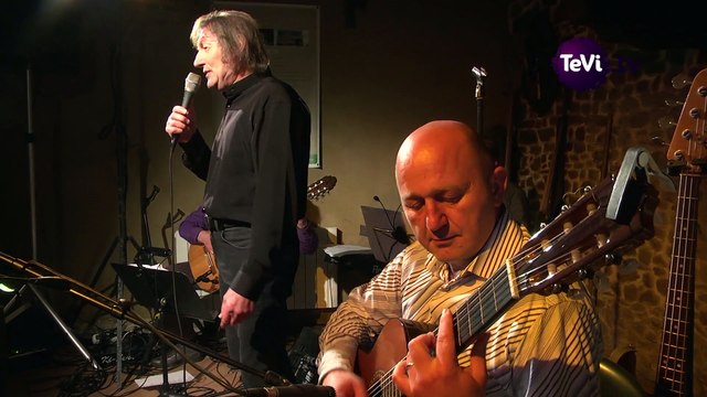 Soirée Gâchée à la ferme de la Tournerie : Charly Saussaye en concert [TéVi] 15_05_04