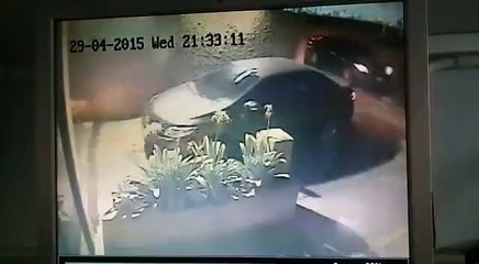 Captan imágenes de atraco en Altamira