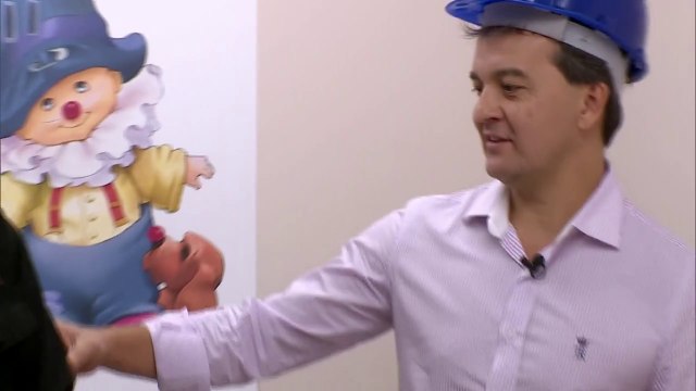 Luan Santana participa do quadro Visitando o Passando' do Caldeirão do Huck (Parte 02/03)