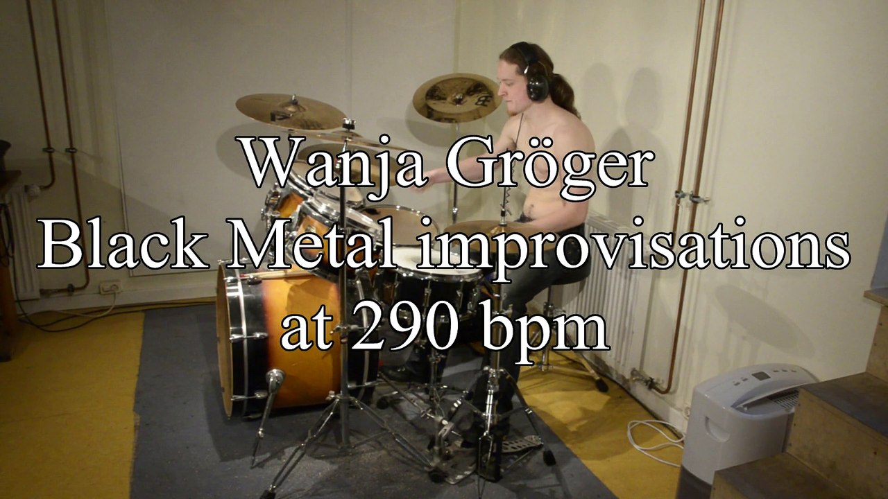 Black Metal drumming 2015