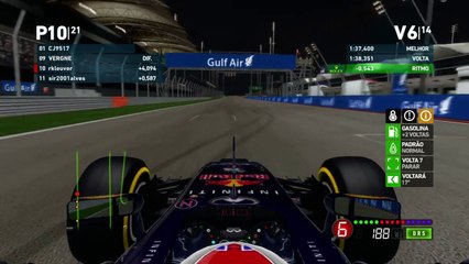 F1 2014 GP Bahrein online 03052015