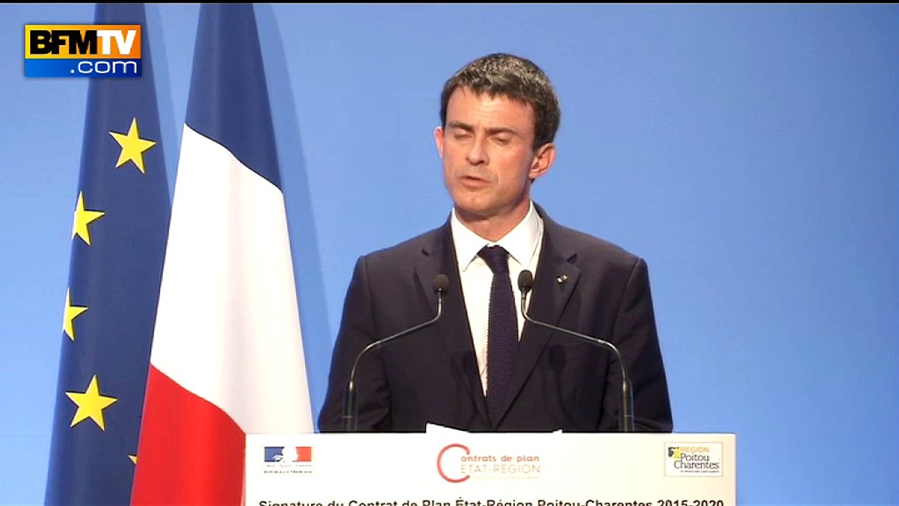 Le discours du 1er mai de Marine Le Pen "tourne le dos à l’avenir" pour Valls