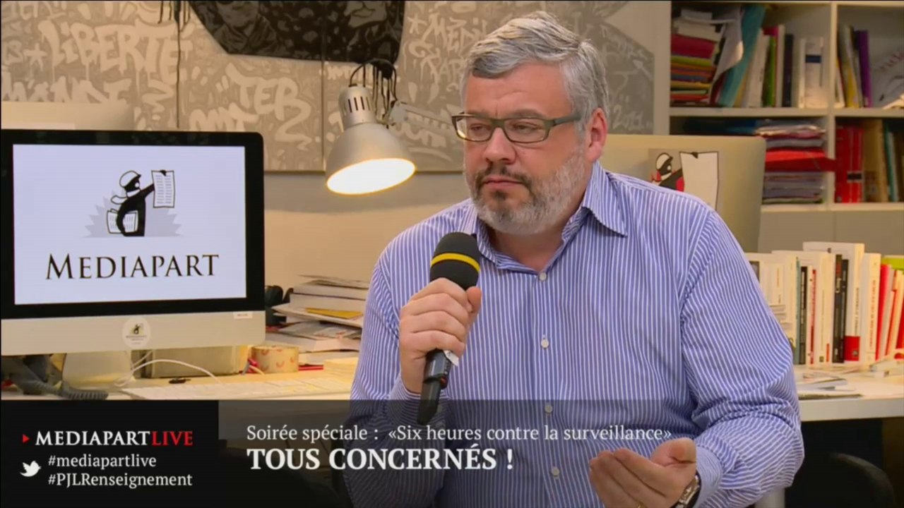 6 heures contre la surveillance : Tristan Nitot (fondateur de l'association Mozilla Europe et membre du Conseil national du numérique, signataire de l’appel Ni Pigeons, ni Espions)