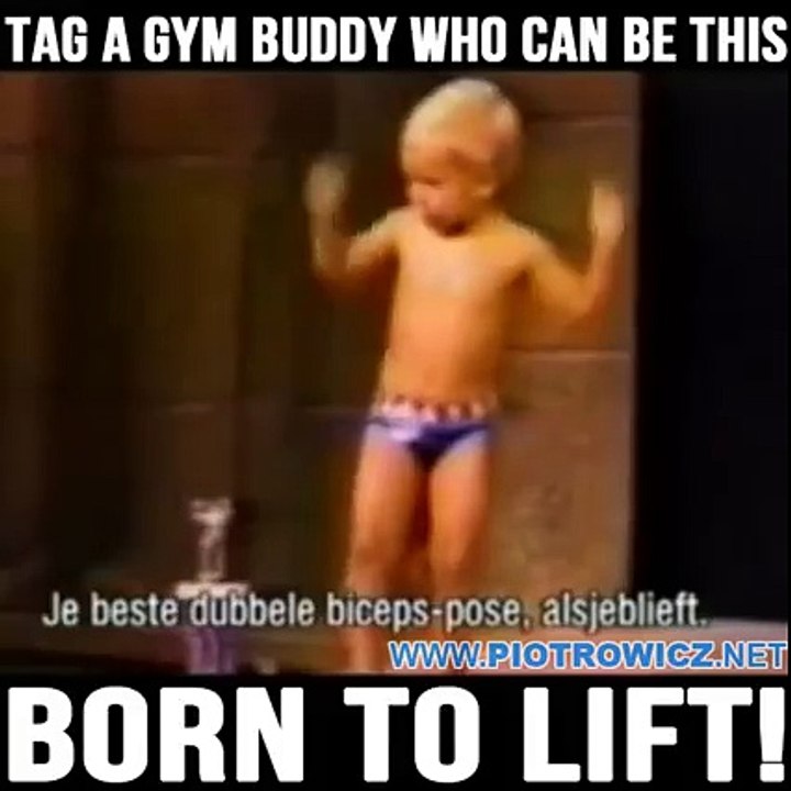 Funny Cute child Posing