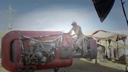 "Star Wars": nuevas imágenes y detalles de "The Force Awakens"