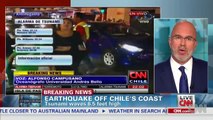 Breaking: Earthquake off Chilean coast