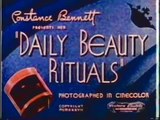 Daily Beauty Rituals (1937) Showtime Shorts with Constance Bennett