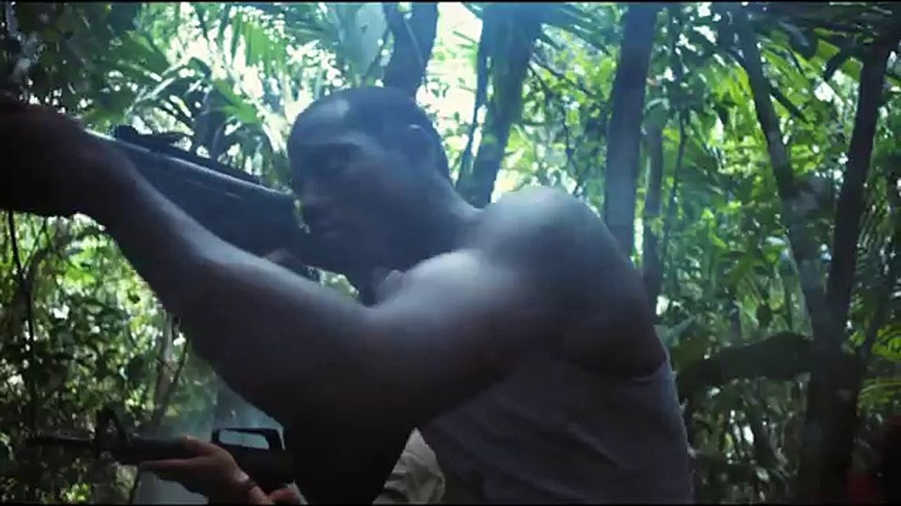 Jurassic Attack Trailer