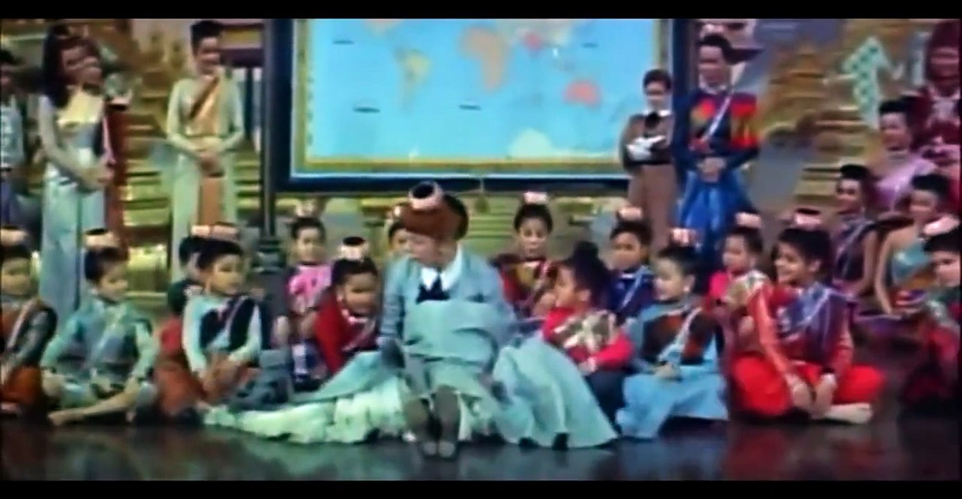 The King And I (1956) Trailer  (Yul Brynner, Deborah Kerr and Rita Moreno)