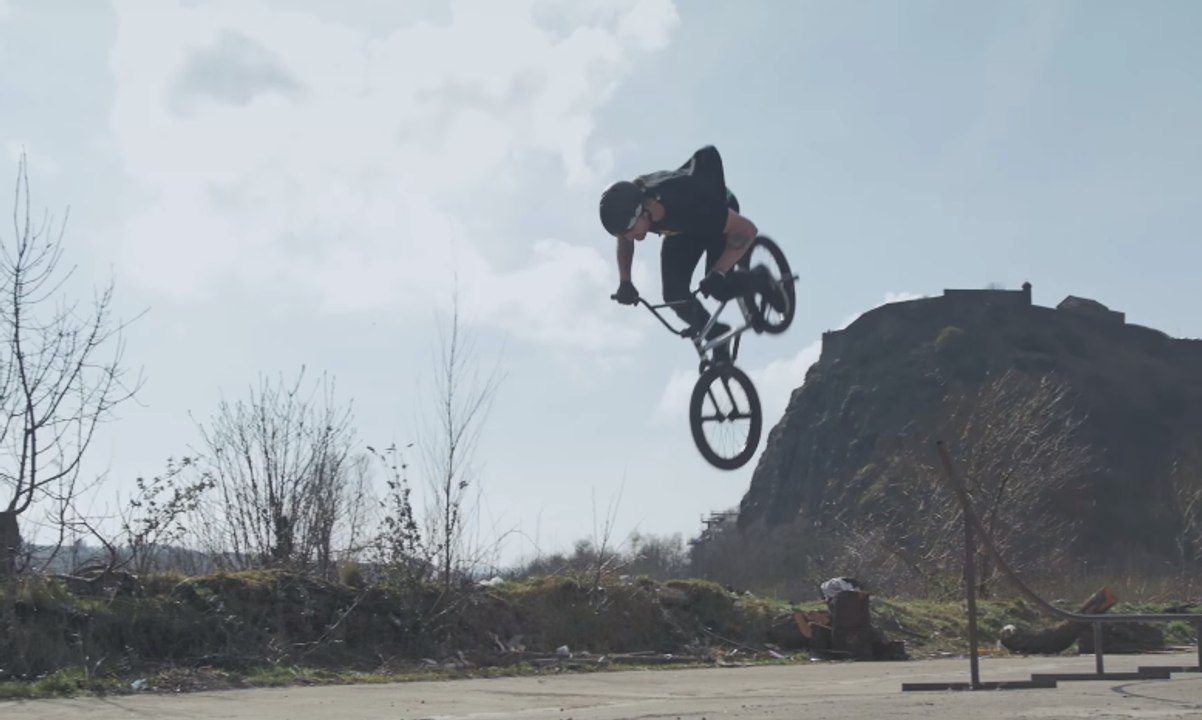 Mastering the BMX Rail Backflip