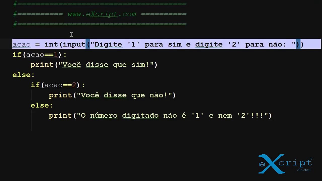 Curso de Python - Aula 22 - Depuração