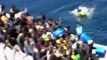 Dozens of migrant children feared dead after rubber boat deflates in Mediterranean Sea