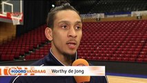 Worthy de Jong: Ik doe mn best om zo agressief mogelijk te zijn. - RTV Noord