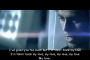 Enrique Iglesias Ft. Ciara - Takin' Back My Love With Lyrics