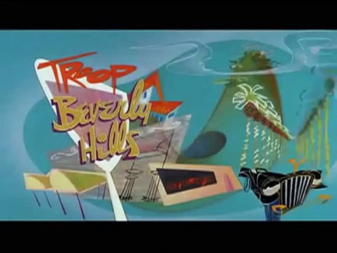 John K's Troop Beverly Hills (1989) intro