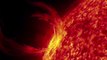 NASA SDO video of the Sun